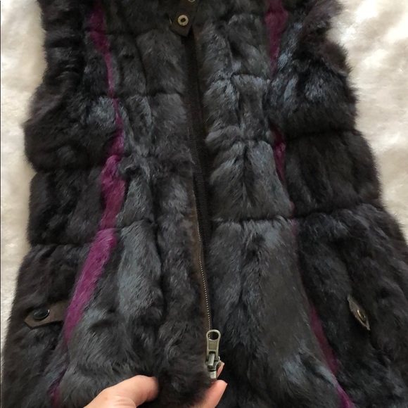 Jocelyn fur jacket - Picture 2 of 7